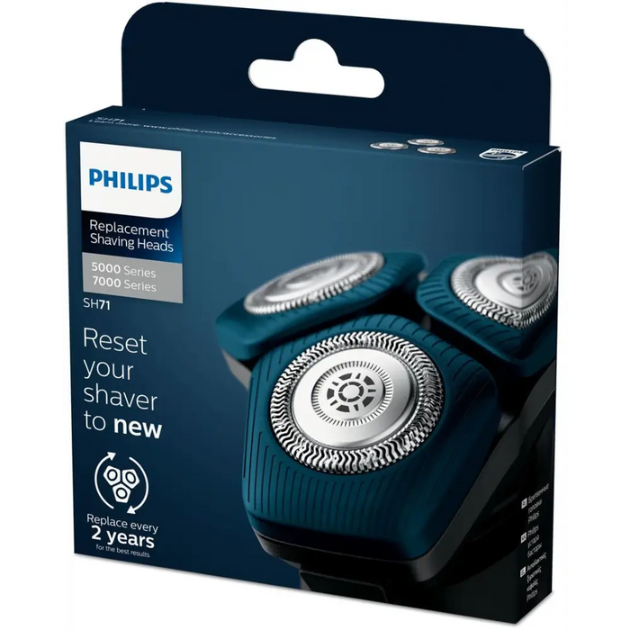 Replacement shaving heads PHILIPS SH71/50 - Самобръсначки и аксесоари<<<Грижа за тялото<<<Уреди за личнa