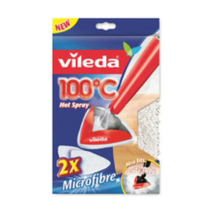 Replacement Vileda 146576 2 Pieces (2 Units) - Парно почистване<<<Почистване Прахосмукачки И Гладене<<<Дом