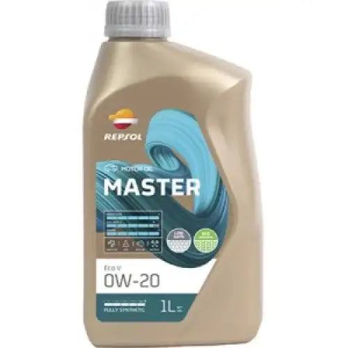 REPSOL MASTER ECO V 0W-20 1L - АВТОМОБИЛНИ МАСЛА<<<MaxCar