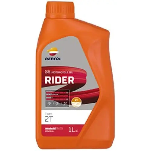 REPSOL RIDER TOWN 2T 1L Moto - АВТОМОБИЛНИ МАСЛА<<<MaxCar