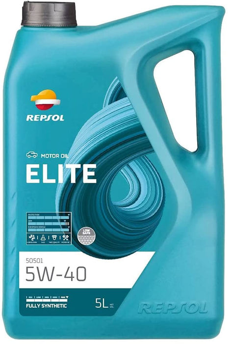 REPSOL ELITE 50501 5W-40 5L