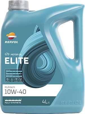 REPSOL ELITE MULTITECH 10W-40 4L