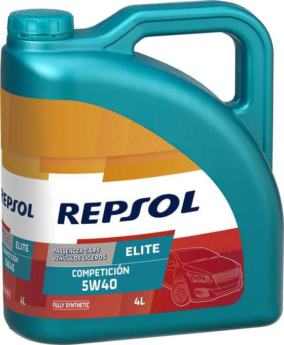 REPSOL ELITE COMPETICION 5W-40 4L