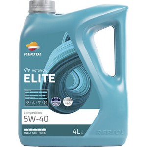 REPSOL ELITE COMPETICION 5W-40 4L