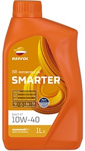 REPSOL SMARTER SPORT 4T 10W-40 1L Moto