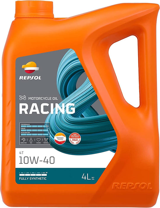 REPSOL RACING 4T 10W-40 4L Moto