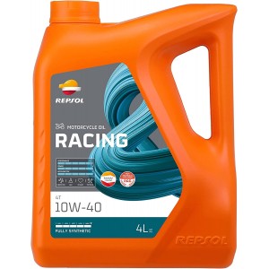 REPSOL RACING 4T 10W-40 4L Moto