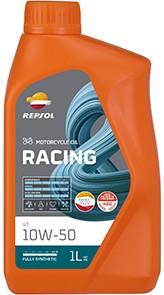 REPSOL RACING 4T 10W-50 1L Moto