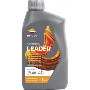 REPSOL LEADER INYECCION 15W-40 1L