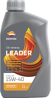REPSOL LEADER INYECCION 15W-40 1L