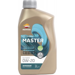 REPSOL MASTER ECO HYBRID 0W-20 1L