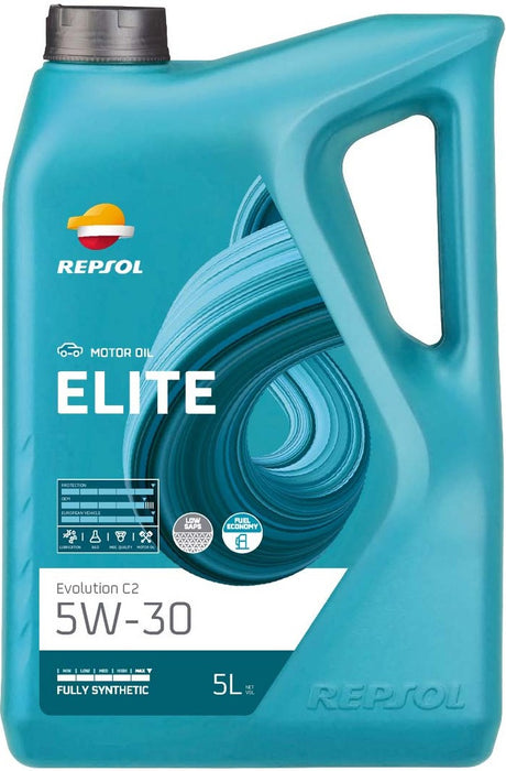 REPSOL ELITE EVOLUTION C2 5W-30 5L