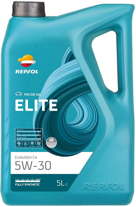 REPSOL ELITE EVOLUTION C4 5W-30 5L