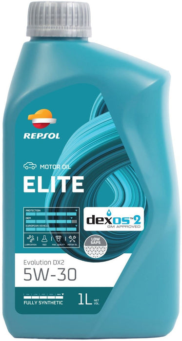 REPSOL ELITE EVOLUTION DX2 5W-30 1L