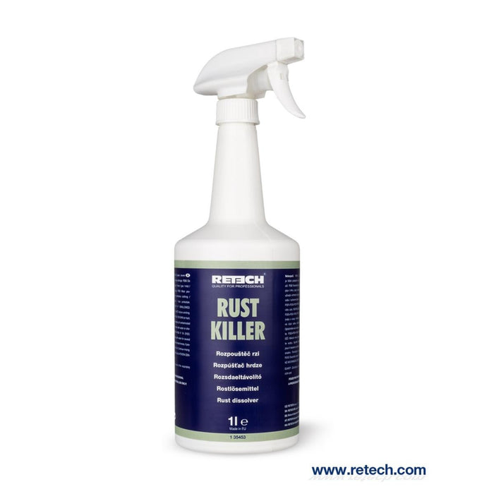 SPRAY RUST CONVERTER 1L RETECH