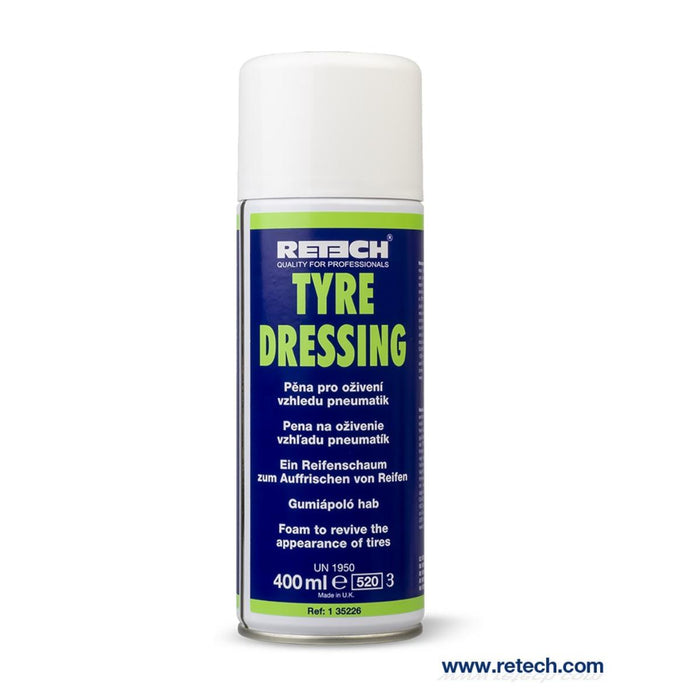 TIRE CLEANING SPRAY 400ML RETECH