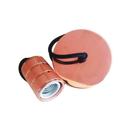 RETRO PENDANT E27 ROSE GOLD VITO - Пендели<<<Вътрешно осветление<<<Осветление<<<Praktiker&&&Пендели<<<Вътрешно
