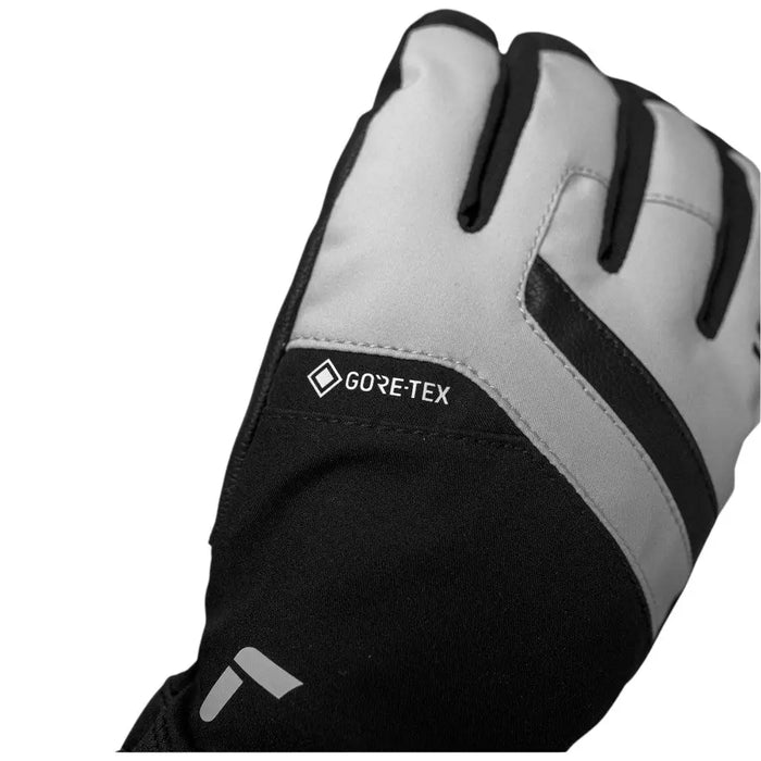 REUSCH BOOSTER GORE-TEX GLOVES SIZE 9 BLACK AND WHITE - GlovesNTO-REK<<<SkiingNTO<<<ActionPL