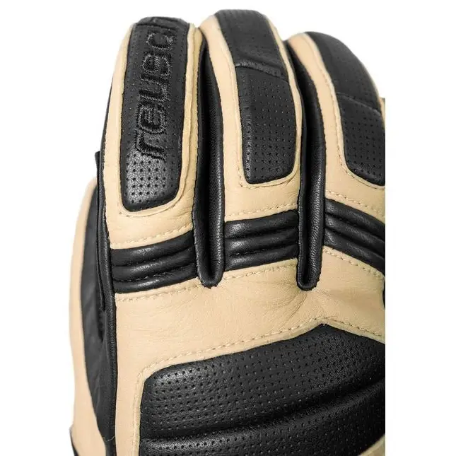 REUSCH MASTER PRO GLOVES SIZE 8.5 BEIGE AND BLACK - GlovesNTO-REK<<<SkiingNTO<<<ActionPL
