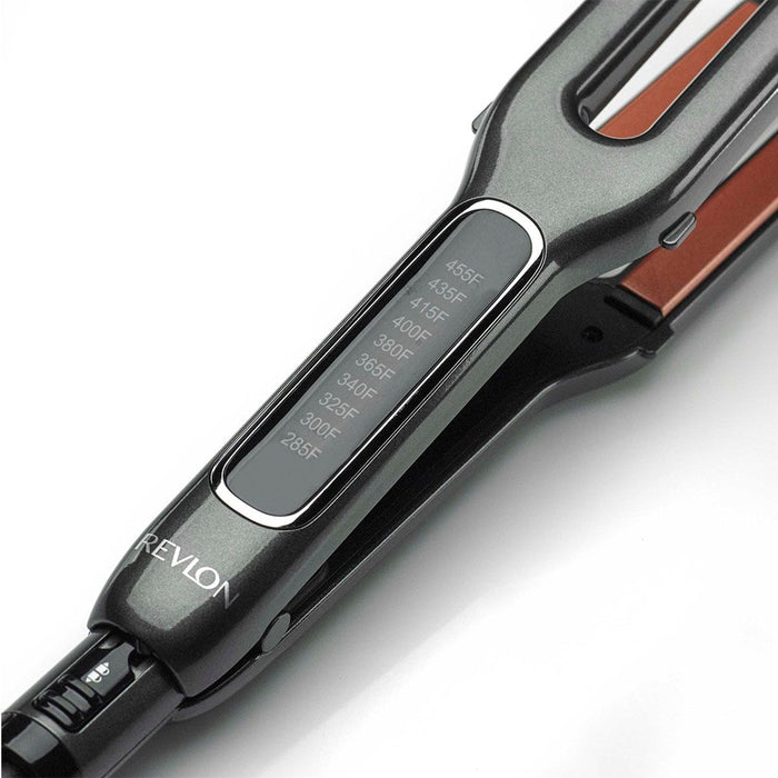 Double hair straightener REVLON RVST2204