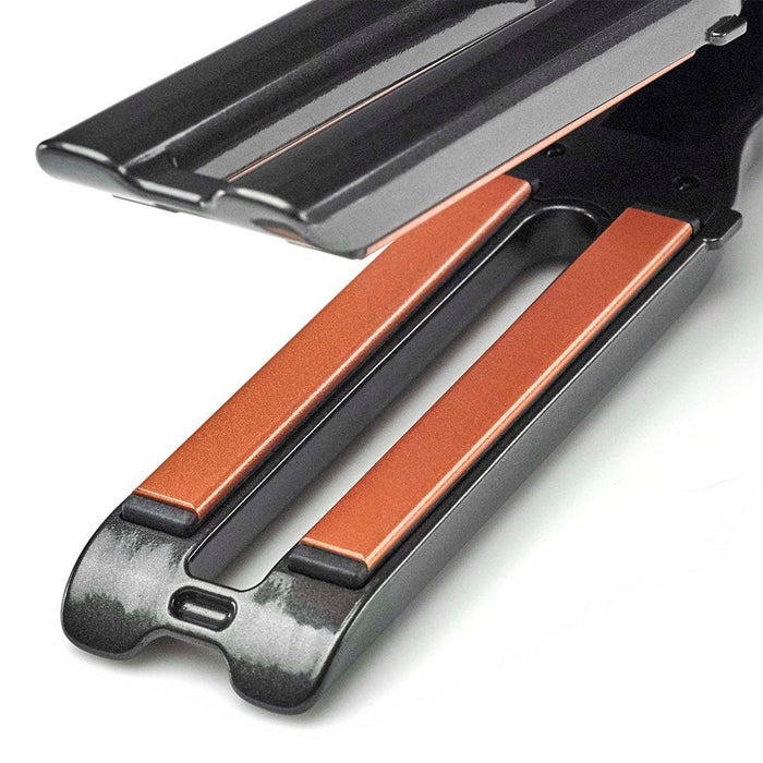 Double hair straightener REVLON RVST2204