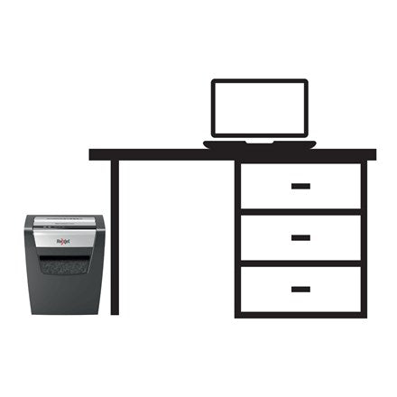 Paper Shredder Rexel 2104572EU 23 L