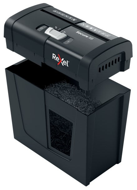 Paper Shredder Rexel Secure X6 10 L
