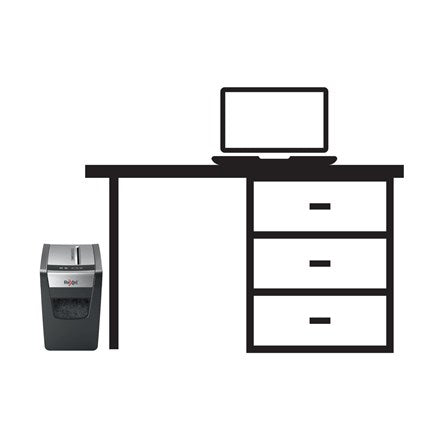 Paper Shredder Rexel Momentum X312-SL 23 L