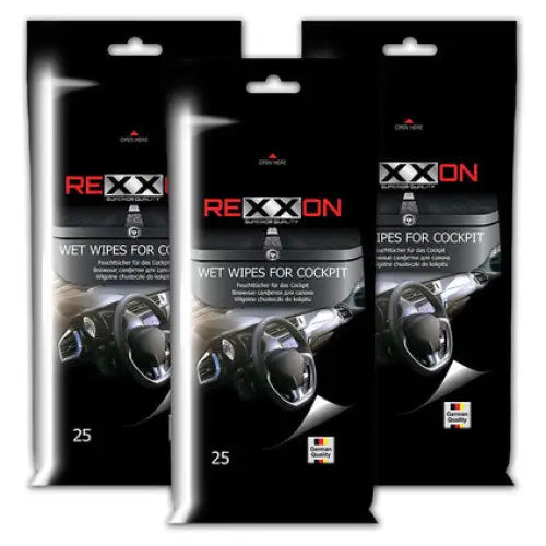 REXXON DASHBOARD WET TOWELS - Вътрешно поддържане<<<Автокозметика и поддръжка<<<Авто и вело<<<Praktiker