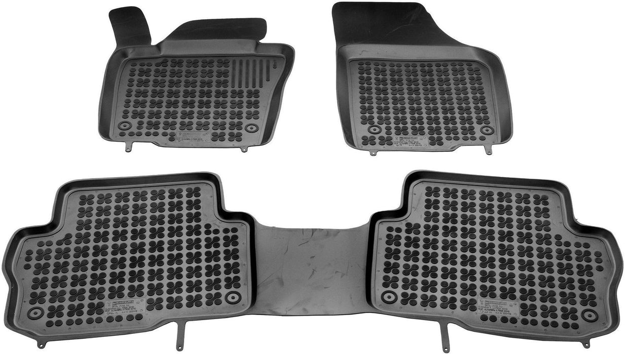 Гумени TPE Стелки Rezaw-Plast Volkswagen SHARAN II (7N) 2010 - 2022 5 пътника