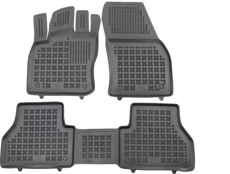 Гумени TPE стелки Rezaw-Plast Ford GRAND TOURNEO CONNECT III 2022 -