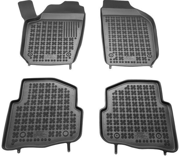 Гумени TPE стелки Rezaw-Plast Volkswagen POLO IV 2001 - 2010