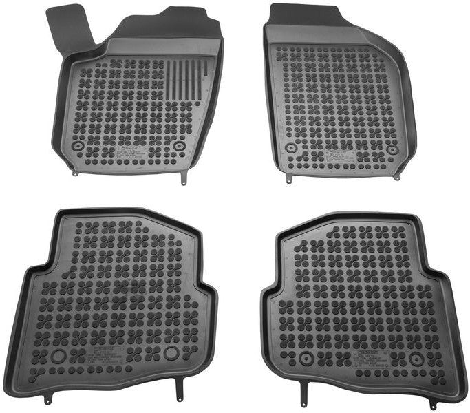 Гумени TPE стелки Rezaw-Plast Volkswagen POLO IV 2001 - 2010
