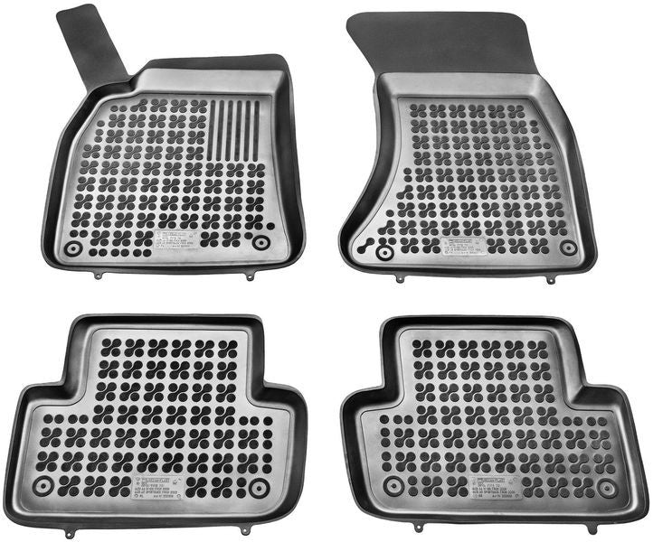 Гумени TPE стелки Rezaw-Plast Audi A5 I Sportback 2009 - 2016