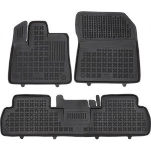 Гумени TPE стелки Rezaw-Plast Fiat DOBLO III, e-DOBLO 2022 -