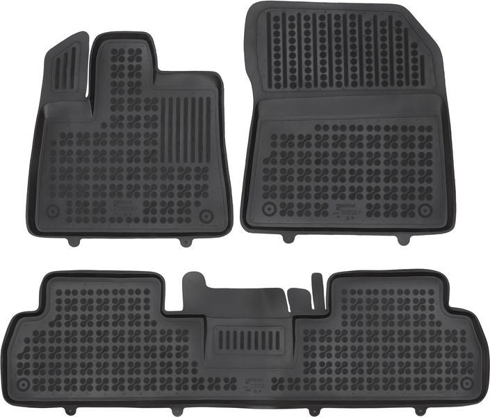 Гумени TPE стелки Rezaw-Plast Fiat DOBLO III, e-DOBLO 2022 -