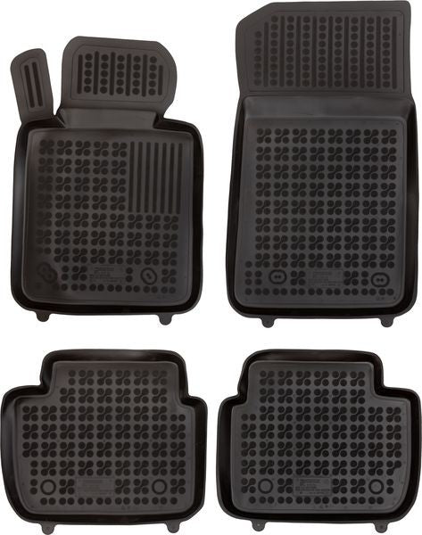 Гумени TPE стелки Rezaw-Plast BMW 3 IV (E46) 1997 - 2006, V (E90, E91) 2004 - 2013