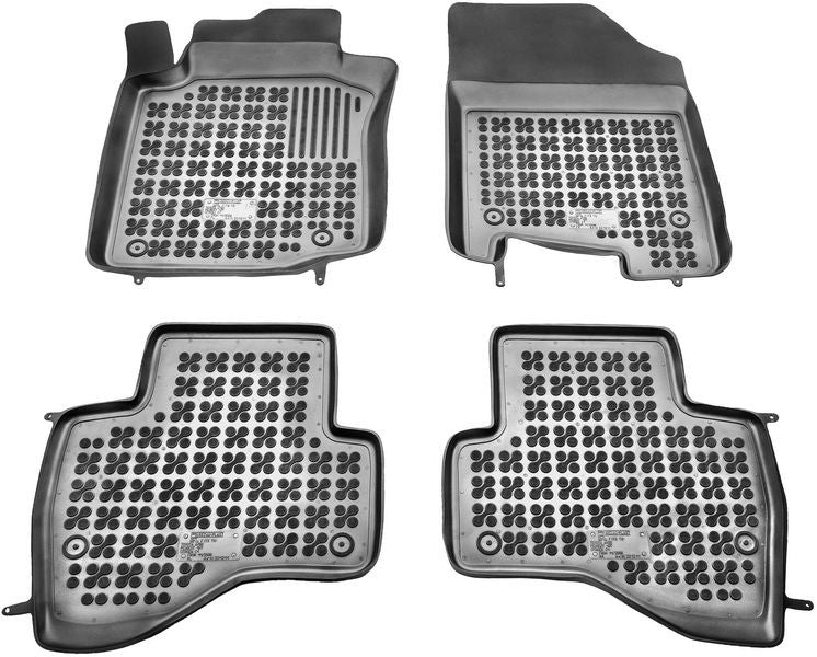 Гумени TPE стелки Rezaw-Plast Peugeot 107 2005 - 2014