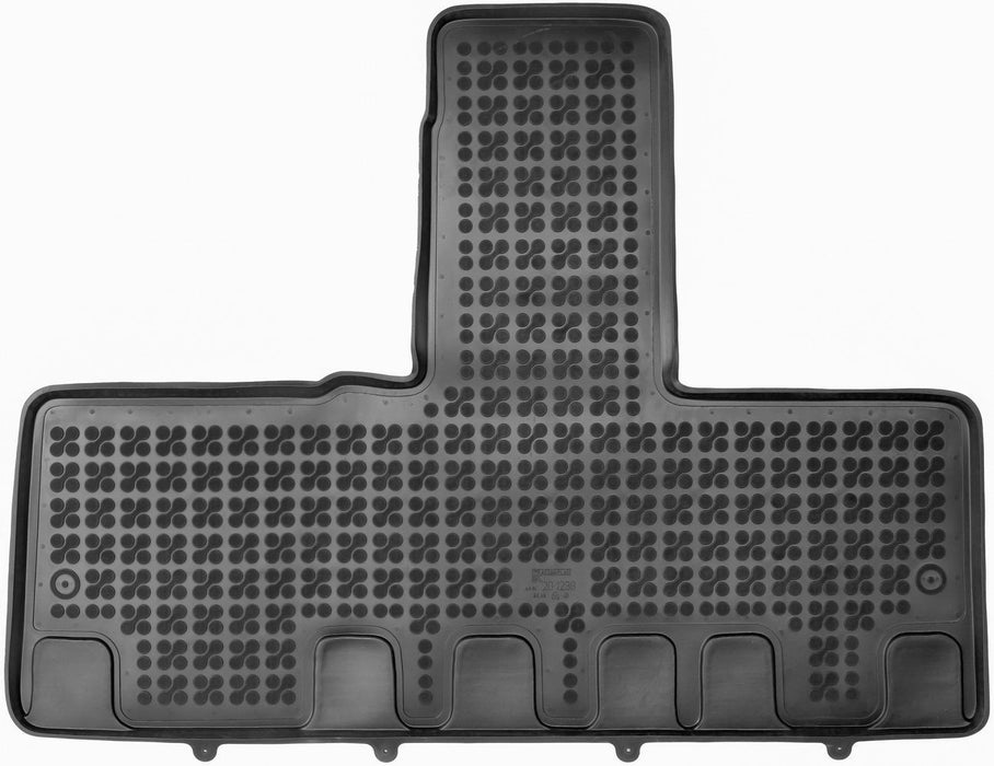 Гумени TPE Стелки Rezaw-Plast Peugeot TRAVELLER (K0) 2016 - с електрическа ръчна спирачка