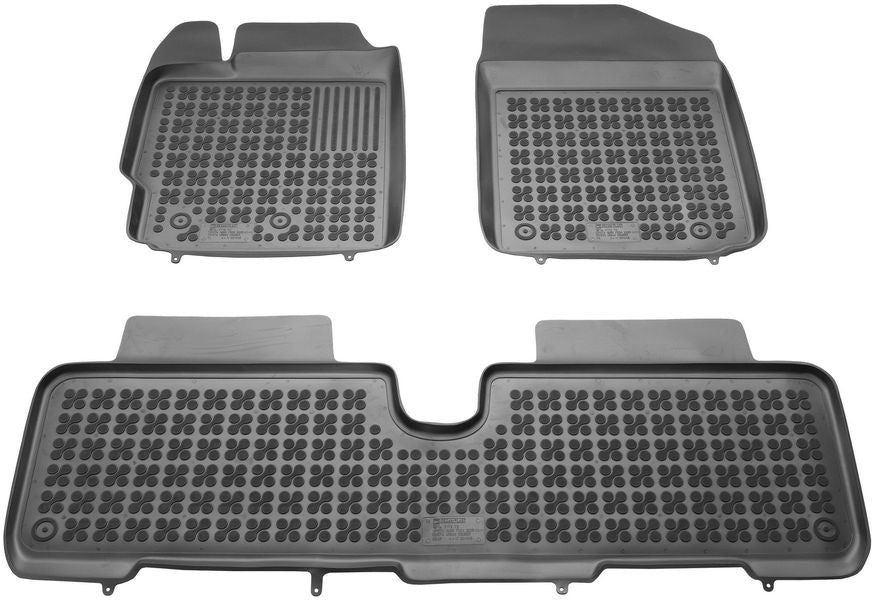 Гумени TPE стелки Rezaw-Plast Toyota YARIS II 2005 - 2011