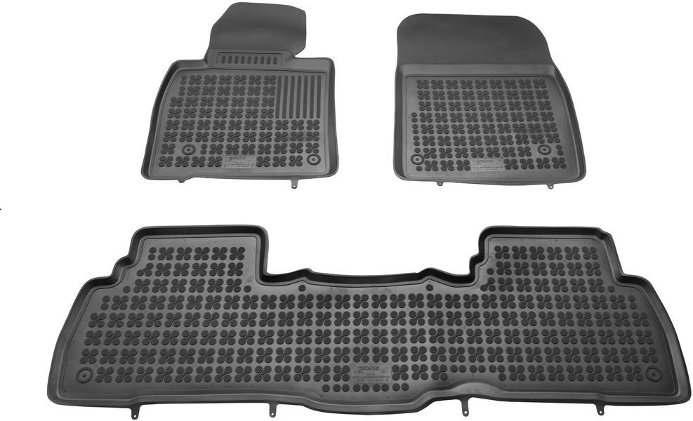 Гумени TPE стелки Rezaw-Plast Toyota LAND CRUISER (J200) 2007 - 2021