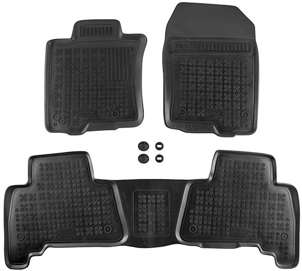 Гумени TPE стелки Rezaw-Plast Toyota LAND CRUISER PRADO (J150) 2009 - 2023