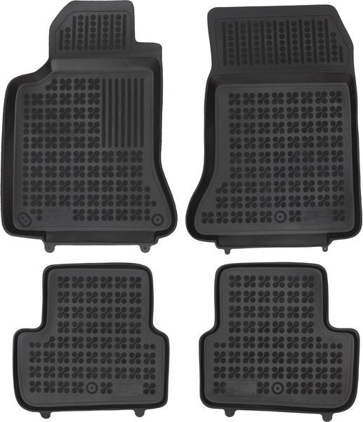 Гумени TPE стелки Rezaw-Plast Mercedes A-CLASS III (W176) 2012 - 2018