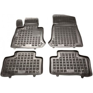 Гумени TPE стелки Rezaw-Plast Mercedes GLC I (C253, X253) 2015 - 2022