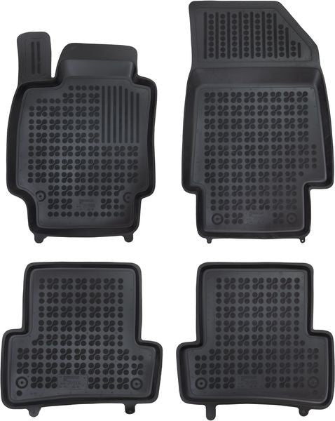 Гумени TPE стелки Rezaw-Plast Renault CAPTUR I 2013 - 2019