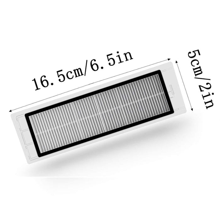 Spare washable HEPA filter for Xiaomi Mijia 1 / 1S, Roborock S5 S6 Max, S50, S60, S65, T6, E25, E35