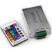 RF CONTROLLER FOR RGB 24 BUTTONS ALUMINUM D-IL - LED ленти и аксесоари<<<Вътрешно осветление<<<Мебели и