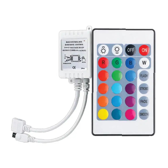 RF CONTROLLER RGB 12V(72W)-24V(144W) VITO - LED ленти и аксесоари<<<Вътрешно осветление<<<Мебели и
