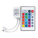RF CONTROLLER RGB 12V(72W)-24V(144W) VITO - LED ленти и аксесоари<<<Вътрешно осветление<<<Мебели и