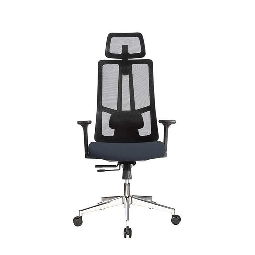 RFG Artur HB ergonomic chair dark gray seat black backrest - Офис столове<<<За офиса<<<ZoraSite